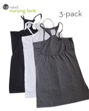 BEST VALUE NURSING TANK TRIO