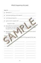 New Mama Celebration Planner